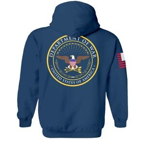 Department Of War hoodie